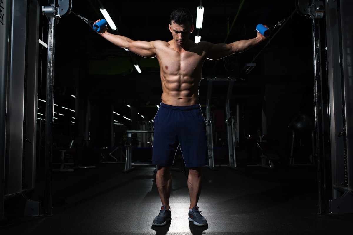 Men's fitness and supplements guide